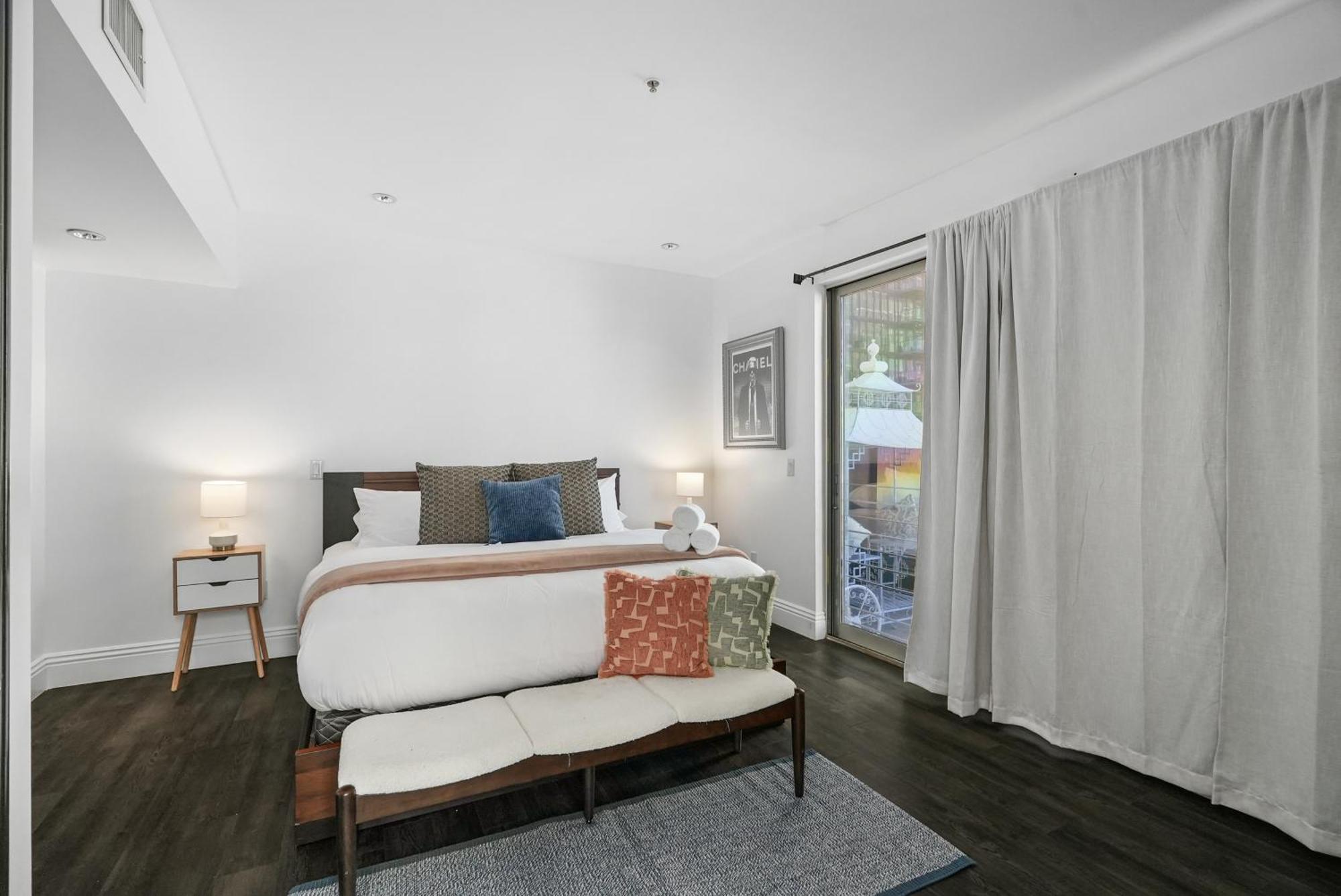 Audemar Boutique Hotel And Apartment Homes Los Angeles Exteriör bild