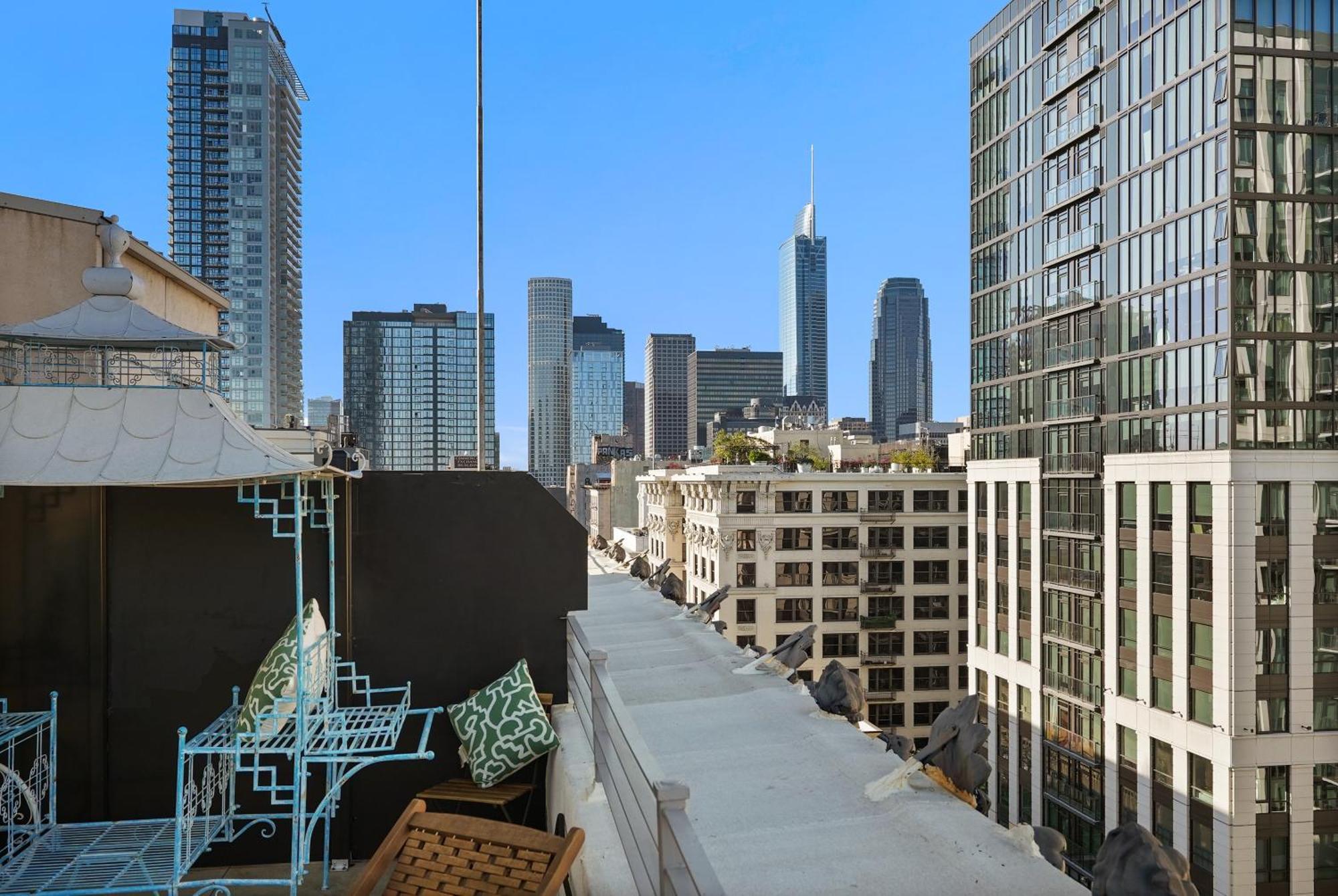 Audemar Boutique Hotel And Apartment Homes Los Angeles Exteriör bild
