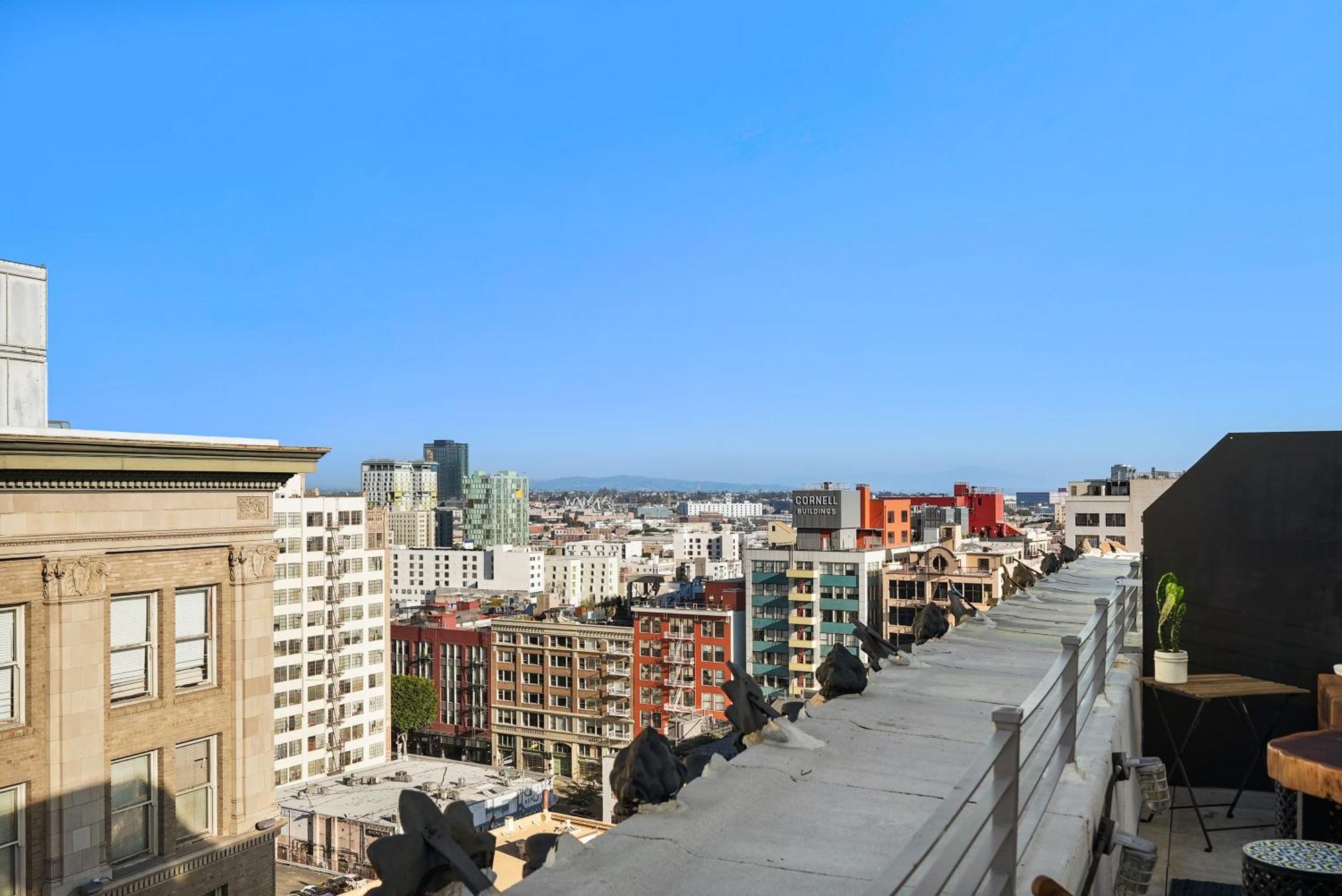Audemar Boutique Hotel And Apartment Homes Los Angeles Exteriör bild