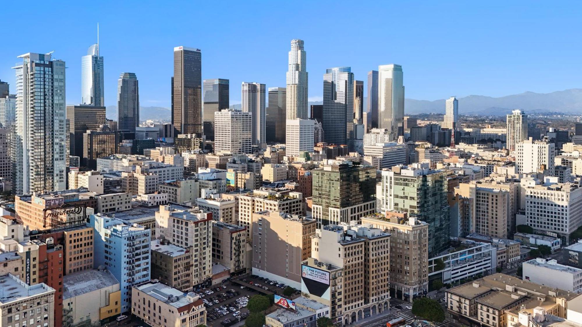 Audemar Boutique Hotel And Apartment Homes Los Angeles Exteriör bild